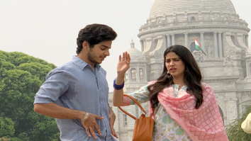 PICS: Janhvi Kapoor and Ishaan Khatter shoot for Dhadak in Kolkata and it is going viral