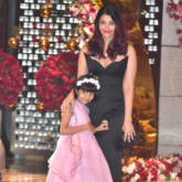 Pretty in pink and every other thing, Aardhya Bachchan in a Gauri and Nainika ruffle dress demands your attention RIGHT NOW