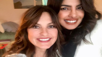 Priyanka Chopra has a fangirl moment with Law & Order: Special Victims Unit star Mariska Hargitay