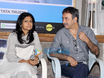 Rajkumar Hirani, Nandita Das, Naseeruddin Shah and other celebs launch Good Pitch India for Films For Change