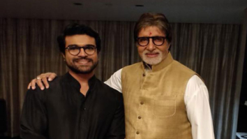 Ram Charan says working with Amitabh Bachchan is his best birthday gift