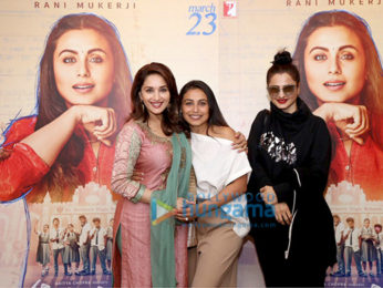 Rani Mukerji hosts a special screening of Hichki at YRF Studios