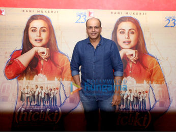Rani Mukerji hosts a special screening of Hichki at YRF Studios