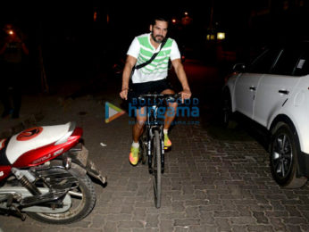 Ranveer Singh and Dino Morea snapped at football ground in Bandra