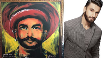 Ranveer Singh receives this special gift from a fan in Bajirao Mastani style