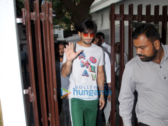 Ranveer Singh spotted in Bandra