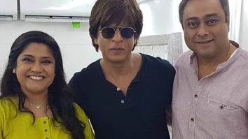 Renuka Shahane’s reunion with Circus co-star Shah Rukh Khan and Sailaab co-star Sachin Khedekar will make you nostalgic