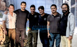 On The Sets Of The Movie SMJ