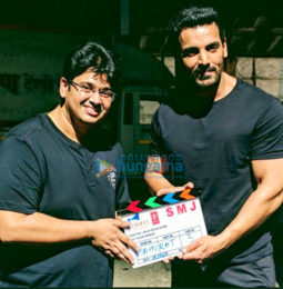 On The Sets Of The Movie SMJ
