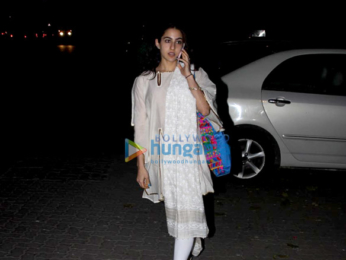Sara Ali Khan snapped in Bandra