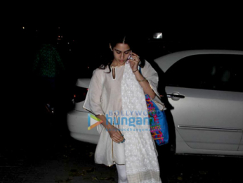 Sara Ali Khan snapped in Bandra