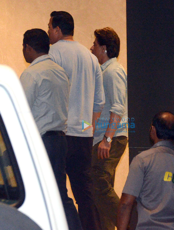 Shah Rukh Khan snapped at BKC Shah Rukh Khan snapped at BKC