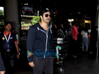Shahid Kapoor, Mira Rajput And Elli Avram others snapped at the airport