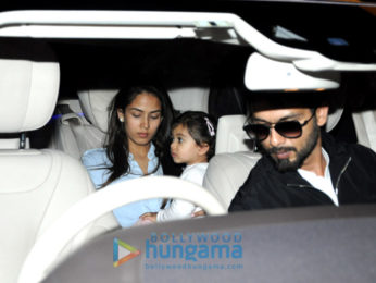 Shahid Kapoor, Mira Rajput And Elli Avram others snapped at the airport