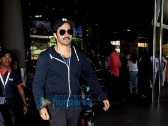 Shahid Kapoor, Mira Rajput And Elli Avram others snapped at the airport