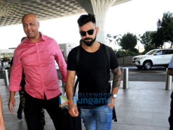 Shahid Kapoor, Mira Rajput And Elli Avram others snapped at the airport