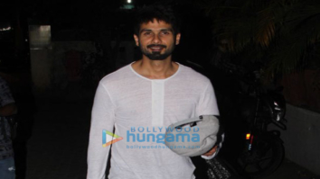 Shahid Kapoor snapped at Rakeysh Omprakash Mehra’s office