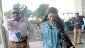 Shraddha Kapoor, Shriya Saran and others snapped at the airport