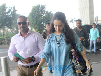 Shraddha Kapoor, Shriya Saran and others snapped at the airport