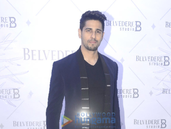 Sidharth Malhotra, Vaani Kapoor, Athiya Shetty and others grace the red carpet of Belvedere Studio
