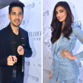 Sidharth Malhotra and Athiya Shetty at Belvedere Studio B launch