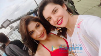 On The Sets Of The Movie Sonu Ke Titu Ki Sweety