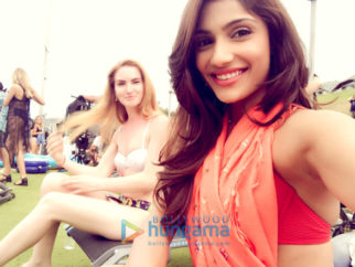 On The Sets Of The Movie Sonu Ke Titu Ki Sweety
