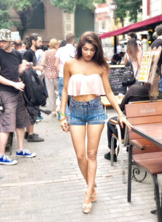 On The Sets Of The Movie Sonu Ke Titu Ki Sweety