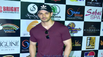 Sooraj Pancholi attends Box Cricket match in Bandra