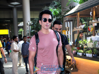 Sophie Choudry, Gurmeet Choudhary and others snapped at the airport
