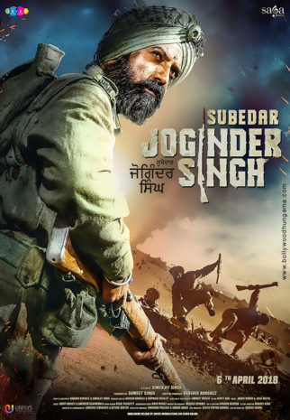 First Look Of Subedar Joginder Singh