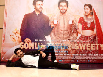 Success party of Sonu Ke Titu Ki Sweety