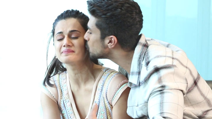 Taapsee Pannu: “Saqib Saleem Is PUCHMAN” | Dil Juunglee