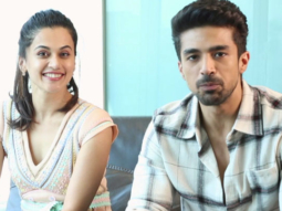 Taapsee Pannu & Saqib Saleem REVEAL How They Handle MEAN TWEETS | Dil Juunglee