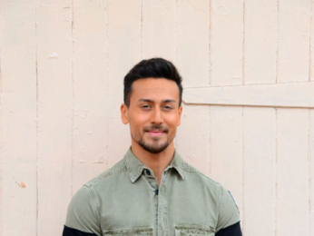 Tiger Shroff and Disha Patani promote 'Baaghi 2' at Mehboob Studio