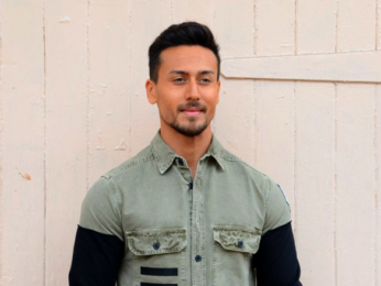 Tiger Shroff and Disha Patani promote 'Baaghi 2' at Mehboob Studio