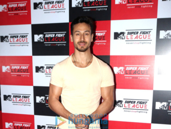 Tiger Shroff snapped at the MTV Super Fight League