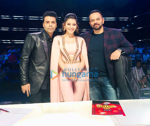 Urvashi Rautela promotes Hate Story IV on India’s Next Superstars
