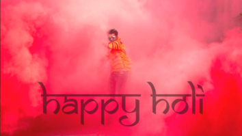 Utkarsh Sharma Wishes Everyone A Safe & Happy Holi!!!!