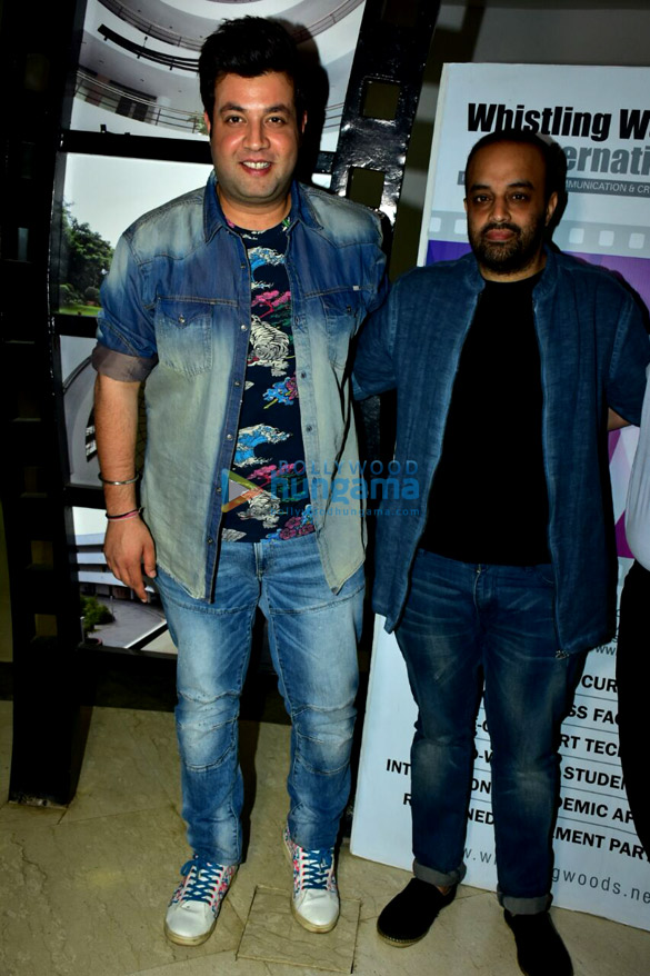 Varun Sharma snapped at Whistling Woods International