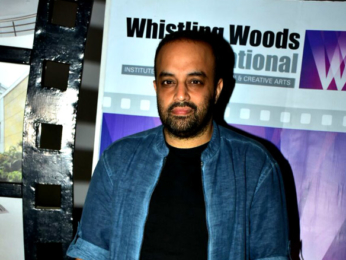 Varun Sharma snapped at Whistling Woods International
