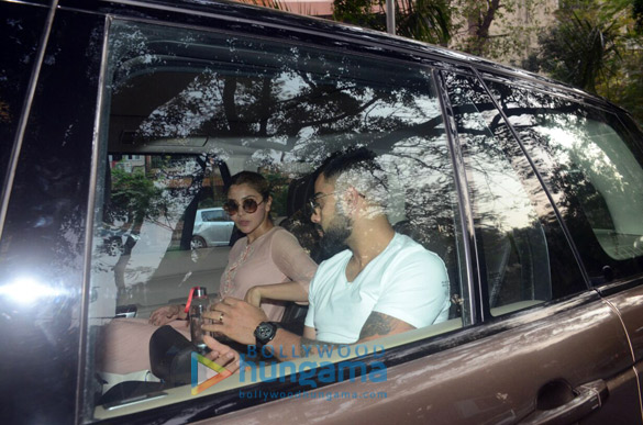 Virat Kohli and Anushka Sharma visit Sridevi’s residence to pay last respects in Lokhandwala Virat Kohli and Anushka Sharma visit Sridevi’s residence to pay last respects in Lokhandwala