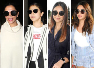 Weekly Airport Style: Deepika Padukone, Anushka Sharma, Disha Patani, Ileana D’Cruz give lessons in keeping it chic and summery!