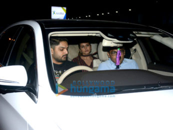 Yami Gautam and Huma Qureshi snapped in Mumbai