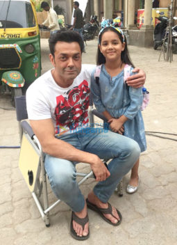 On The Sets Of The Movie Yamla Pagla Deewana Phir Se