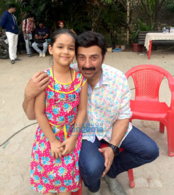 On The Sets Of The Movie Yamla Pagla Deewana Phir Se