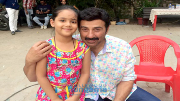 On The Sets Of The Movie Yamla Pagla Deewana Phir Se