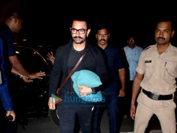 Aamir Khan, Karan Singh and others snapped at the airport