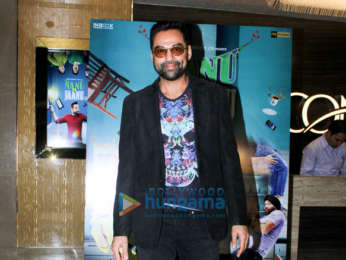 Abhay Deol and Patralekha grace the screens of Nanu Ki Jaanu
