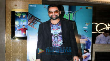 Abhay Deol and Patralekha grace the screening of ‘Nanu Ki Jaanu’